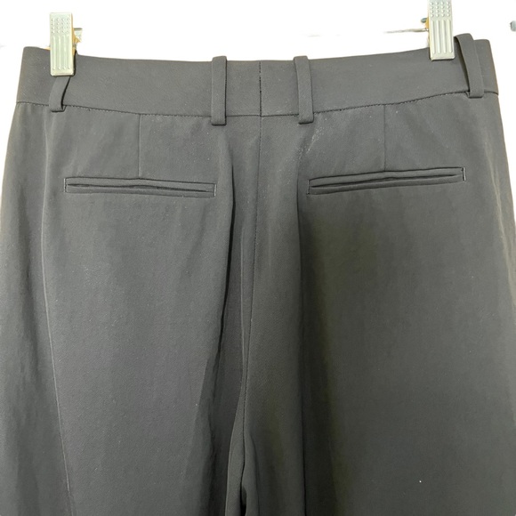 Everlane Women’s Black Dress Trousers Oversized 0 Should Fit Size 2-4 NWOT - Picture 6 of 9